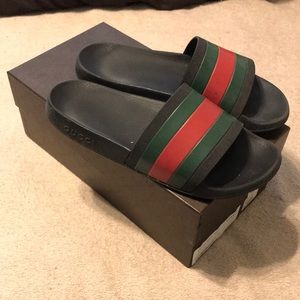Authentic GUCCI Slides